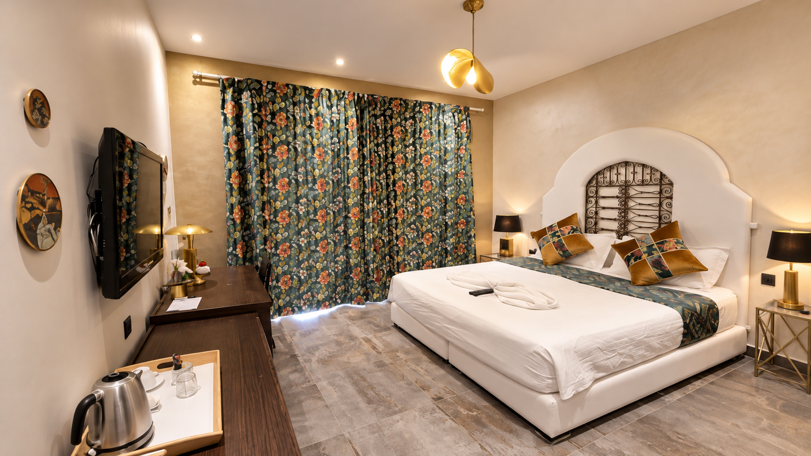 Chambre Double Deluxe Stylish Hotel Marrakech