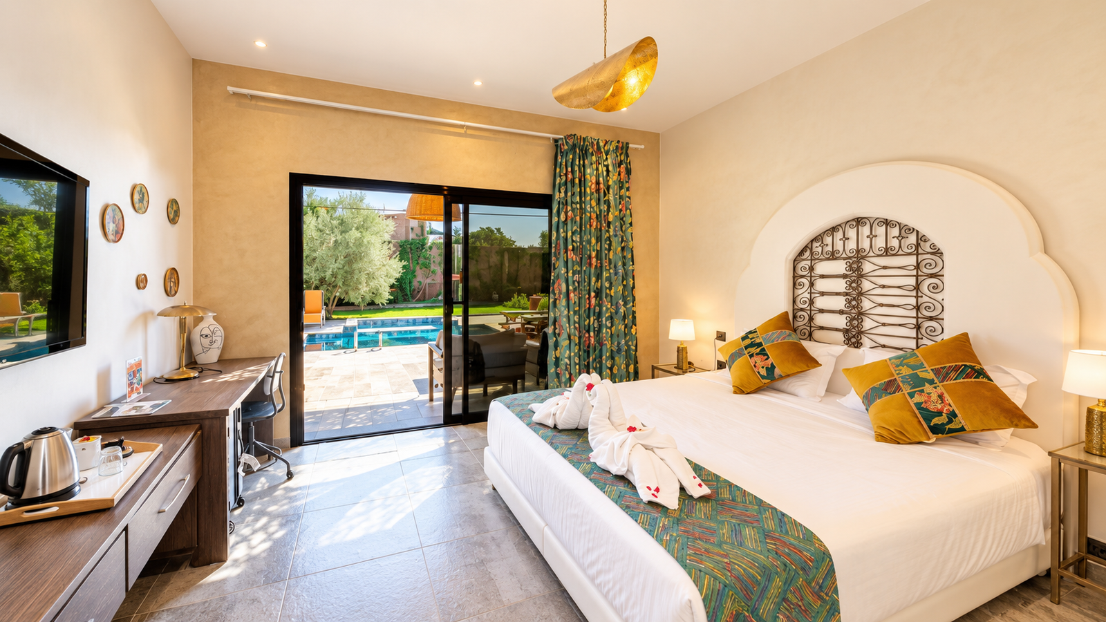 Chambre Triple Confort Stylish Hotel Marrakech