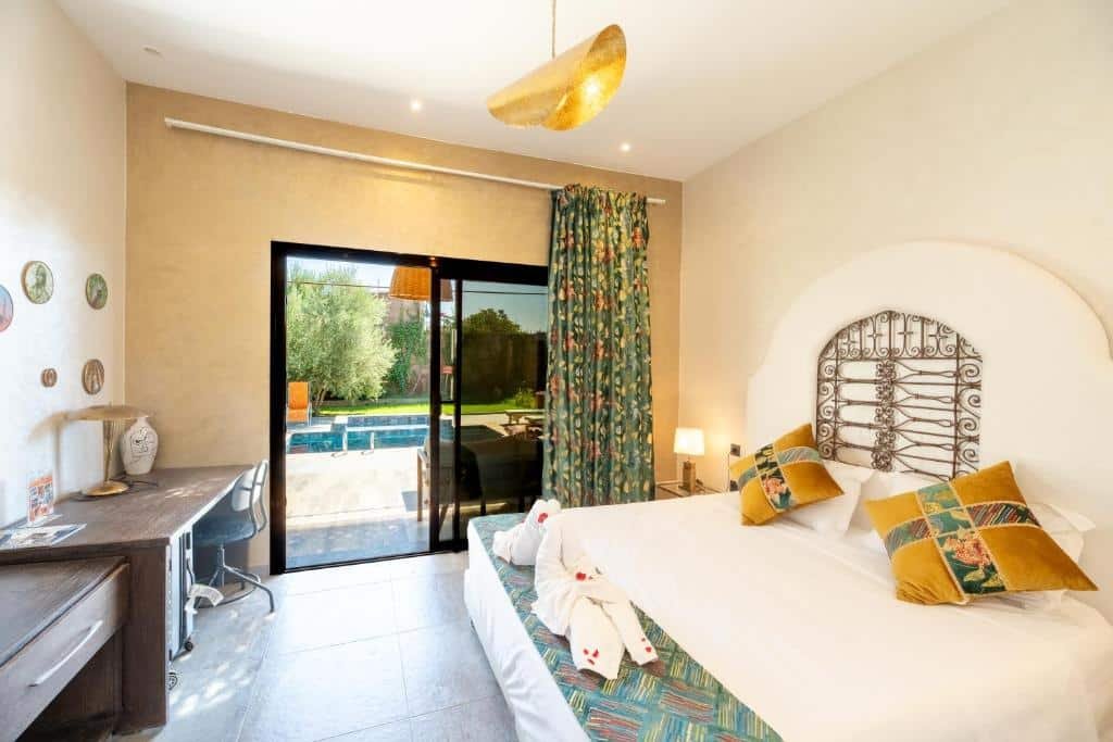 Chambre Triple Confort au Stylish Hotel Marrakech