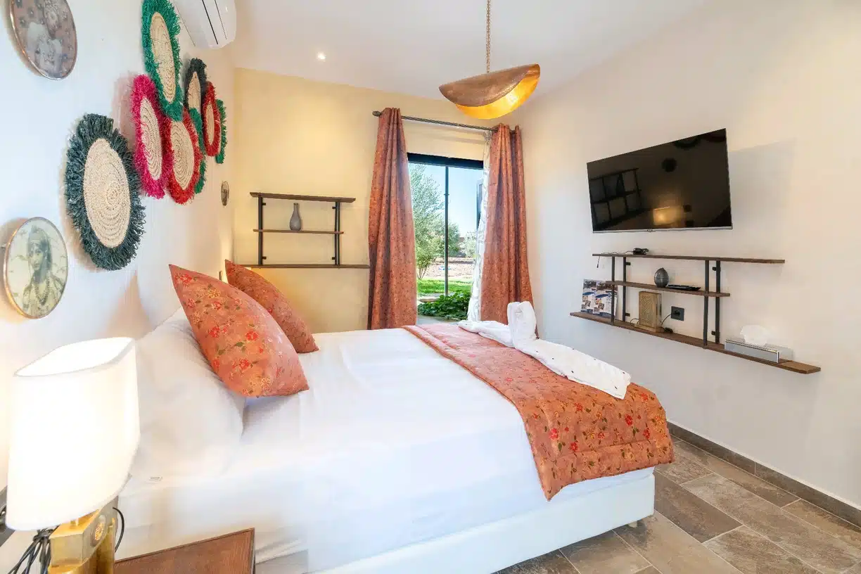 Chambre Double Deluxe au Stylish Hotel Marrakech